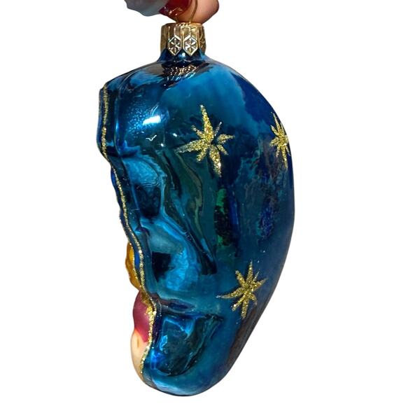 Komozja Family Polish Glass Ornament Holy Mother Mary Baby‎ Jesus Christmas 5" - Picture 5 of 10